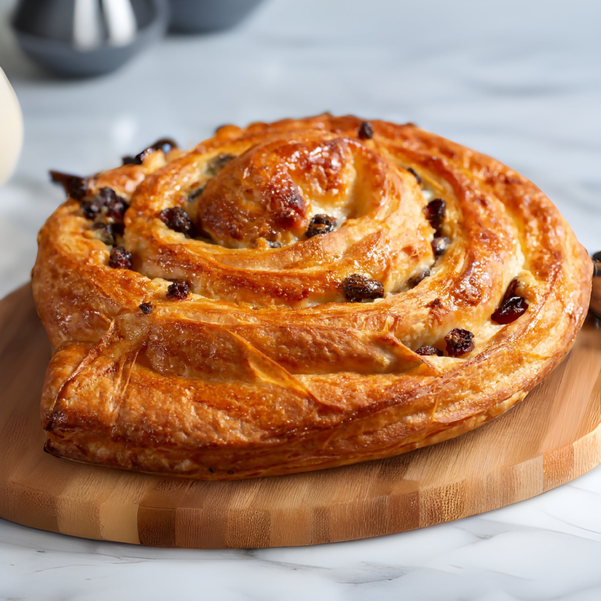 Roll Raksin Raisin Roll Croissants 5-Pack | Le Macaron Tampa-Wesley Chapel