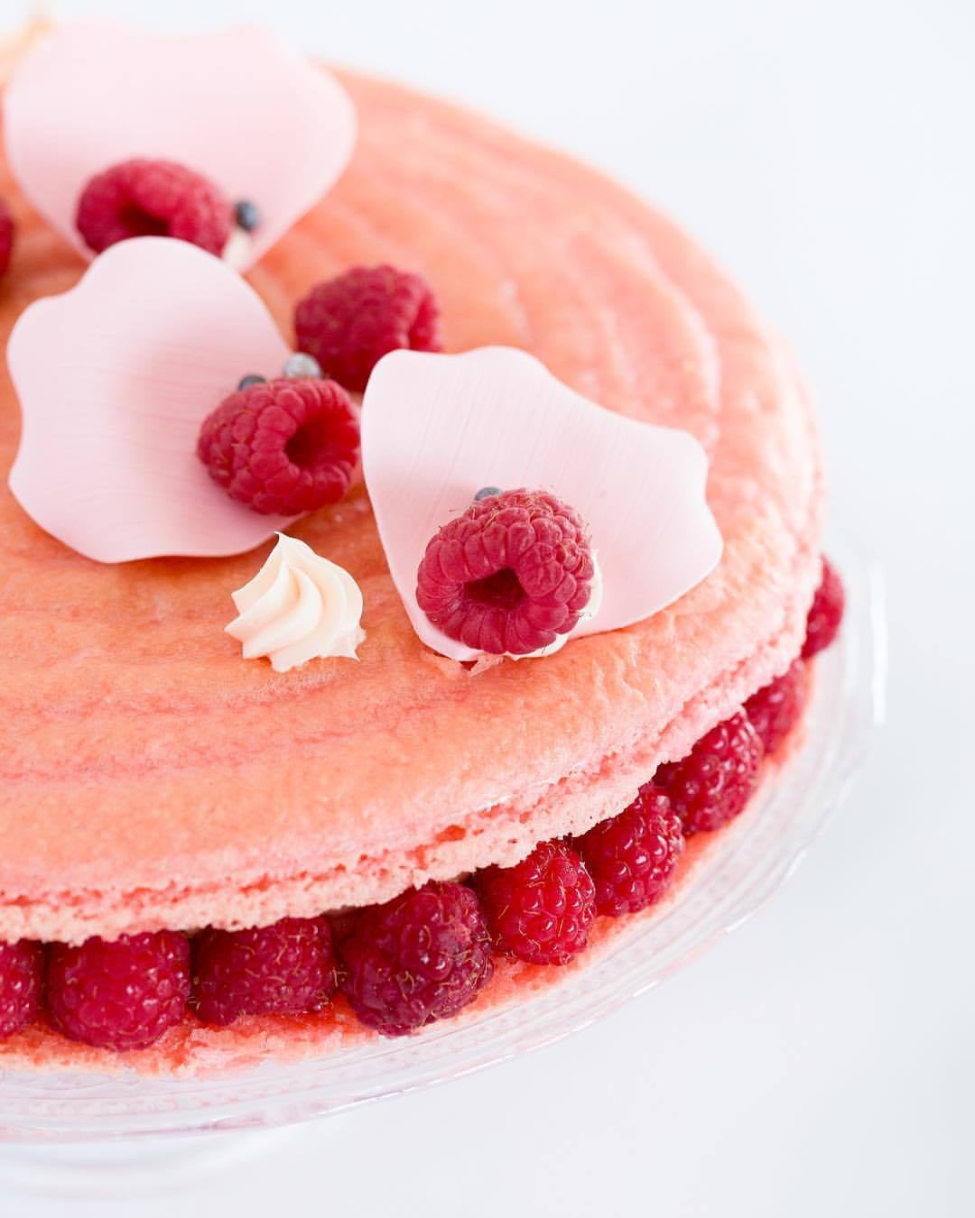 Ms Dior Cake (Raspberry Lychee Rose) (6 Inch) | Lychee cake recipes, Cake  recipes, Rose cake recipe